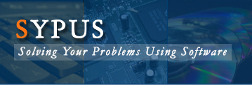 Sypus - Solving Your Problems Using Software